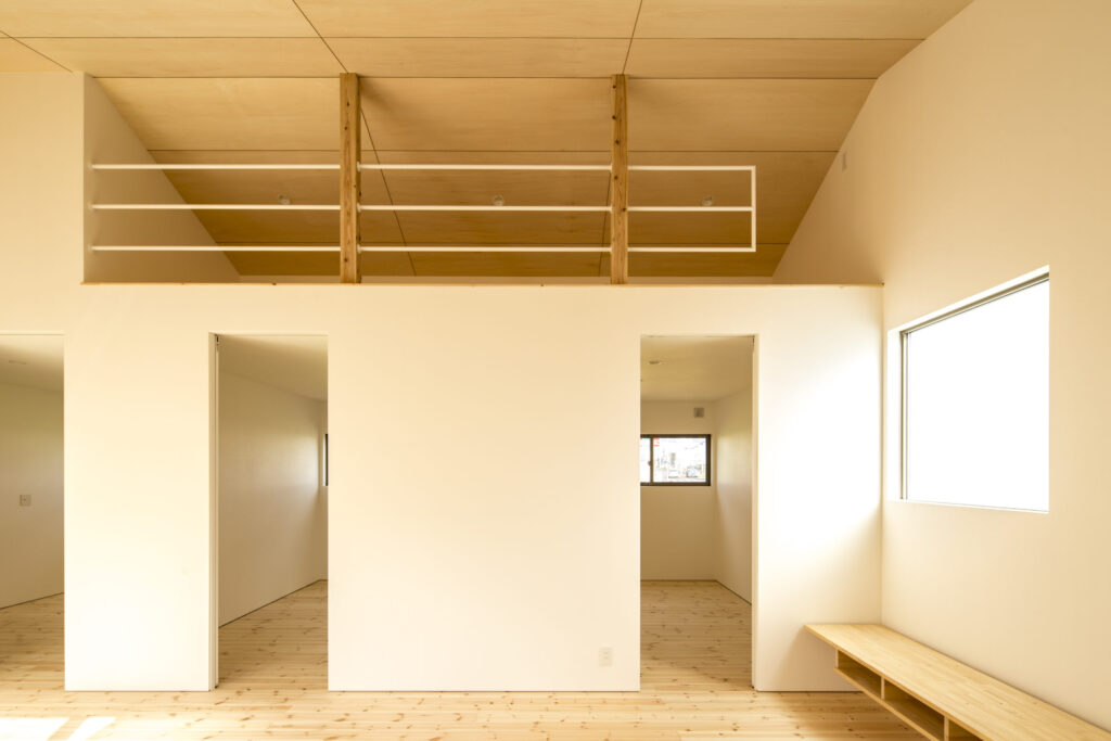 シンプルノートの家S-1様邸